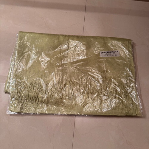 Pashmina scarf new with tag, light green