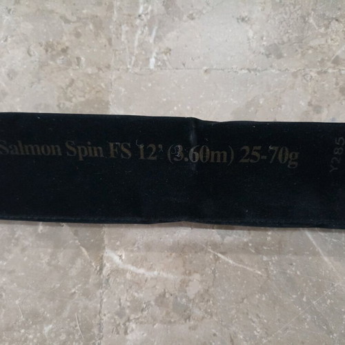 Distinction Salmon Spin spinning fishing rod new 3 pieces 3.60m