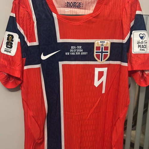 Nike Norway Haaland Jersey new, FIFA World Cup 2026