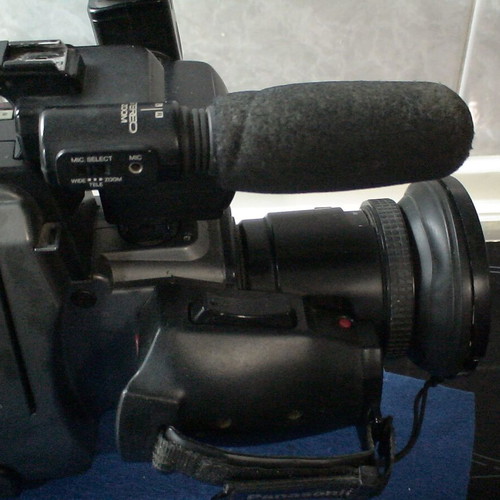 Panasonic MS5 Super VHS Camera used, for parts or repair