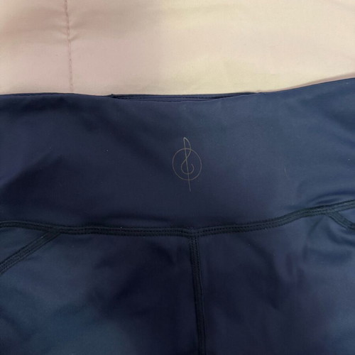 Stradivarius leggings dark blue, size extra small, like new