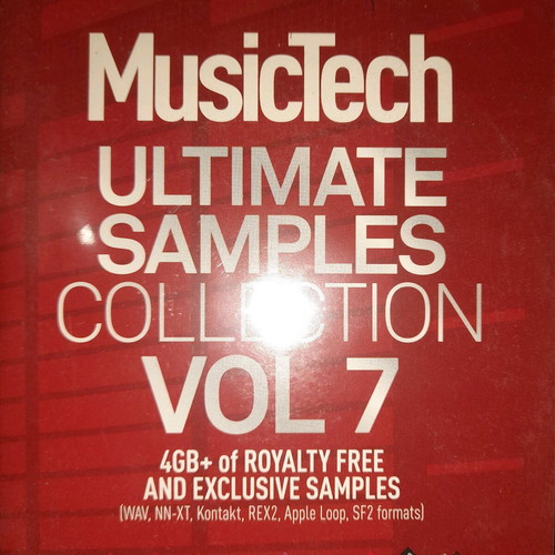MusicTech Magazine Ultimate Samples Collection Vol.7 DVD-Rom used