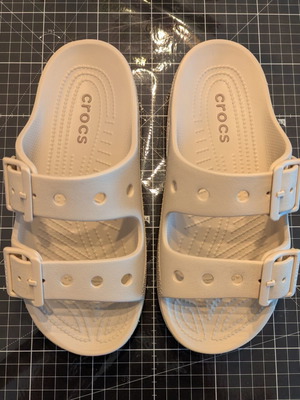 Crocs Saturday Sandal W-Frappe anatomical slippers new, size 36-37