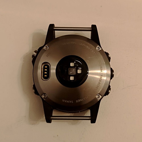 Garmin fenix 5 plus sapphire titanium smartwatch with extra straps