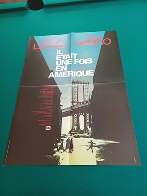 Αφίσα Κάποτε στην Αμερική 1984 σαν καινούργια, γαλλική