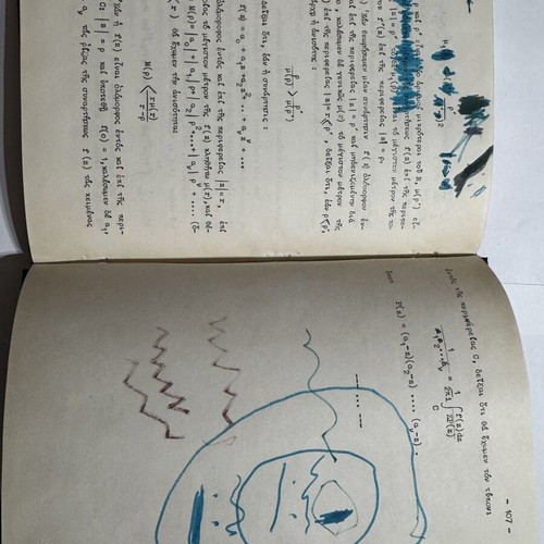 Georgios Remoundos Theory of Analytic Functions 1957 used