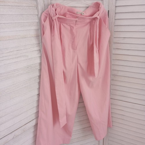 Zini Large Zip Culottes like new, pink