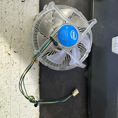 Processor cooler S2066 Intel copper core blue led used