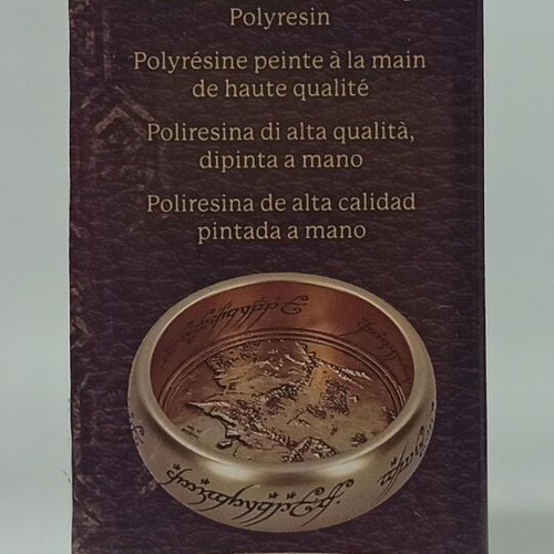 The One Ring Trinket Dish The Lord of the Rings new