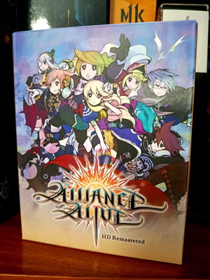 The Alliance Alive HD Remastered Limited Edition Nintendo Switch like new, English version