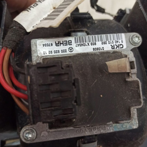 Motorche Parno used, resistor for Mercedes S Class W220 S500