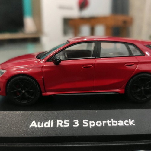 Audi RS3 Sportback 1/43 scale new