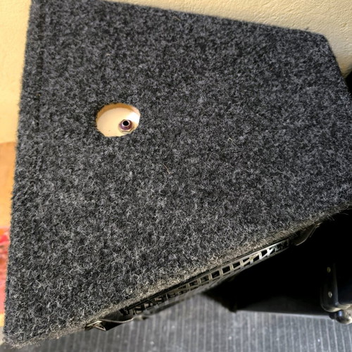 Monitor speakers like new, 159 watt 2-way 12" pair