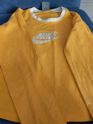 Μπλούζα Nike παιδική μεταχειρισμένη, πορτοκαλί s.128-140