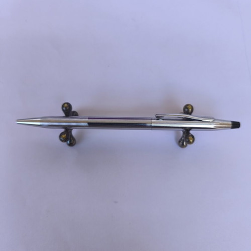 Cross Century Classic stainless steel pen like new, made in USA