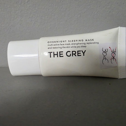 The Grey Men's Skincare Overnight Sleeping Mask 50ml new