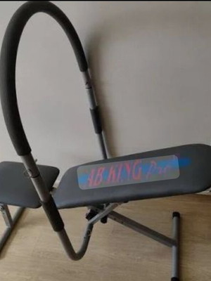 Ab King Pro abdominal exercise machine used