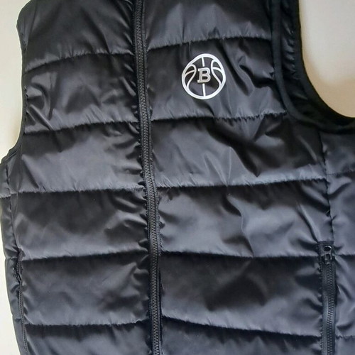 Basketball vest black size M like new for spring/fall