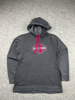 Harley-Davidson Women's Medium Gray Hoodie Used