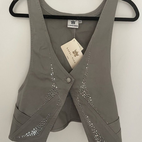 Lagei-Nier vest new, gray, size L