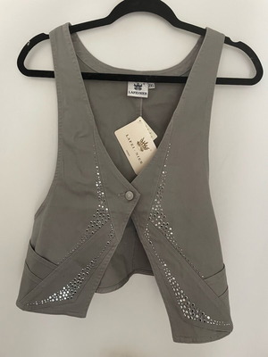 Lagei-Nier vest new, gray, size L