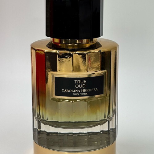 Carolina Herrera True Oud 100ml Eau de Parfum like new