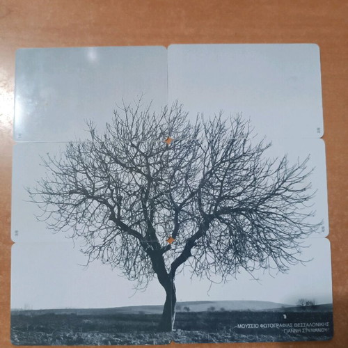 Giannis Stylianos puzzle set 6 pcs like new 5/02 250,000 print run