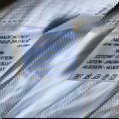 Παιδικό λευκό παντελόνι Benetton μεταχειρισμένο, 12 ετών, 100% βαμβακερό