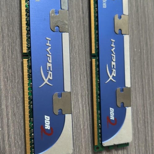 Kingston HyperX DDR2 4GB (2x2GB) 1066MHz RAM modules
