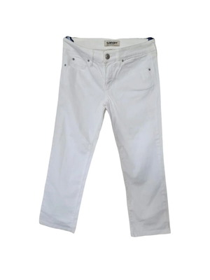Sarah Lawrence capri pants 5 pocket S like new, white