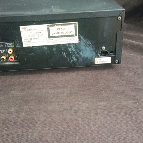 Philips Compact Disc Player CD850 MKII like new