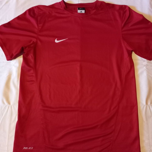 Nike Dri-Fit T-shirt men's used, size M, red