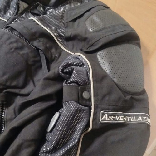 Motorcycle waterproof jacket size XL