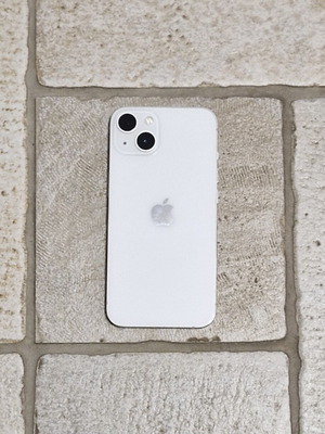 iPhone 13 128GB white, like new