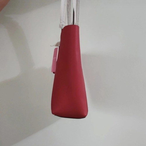Kate Spade shoulder bag new, red and beige leather