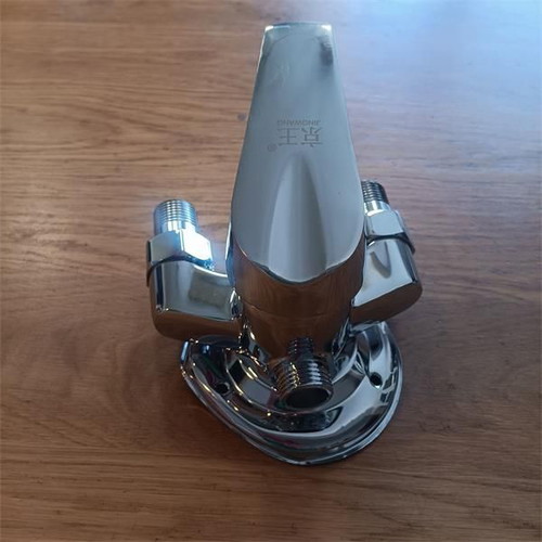 Topincn mixer valve like new for hot and cold water, bathroom shower