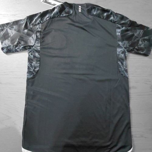 Ajax 23 24 Football Jersey Adidas Black New