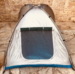 Σκηνή camping 2 ατόμων σαν καινούργιο με θήκη και παρελκόμενα