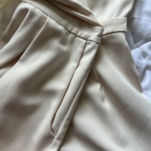 Zimmerman lace romper like new, beige, size XS