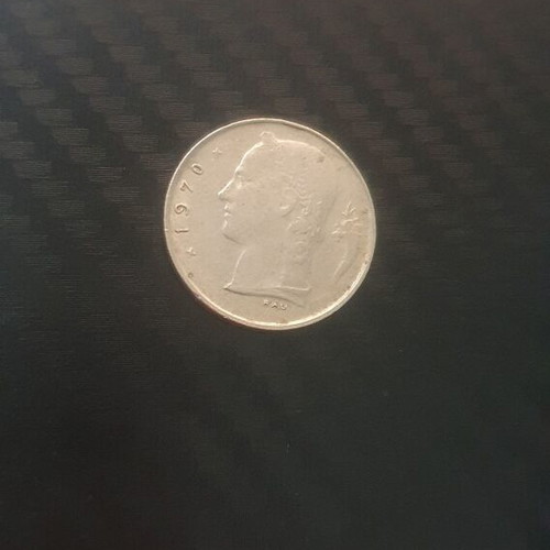 Belgium 1 Franc 1970 new