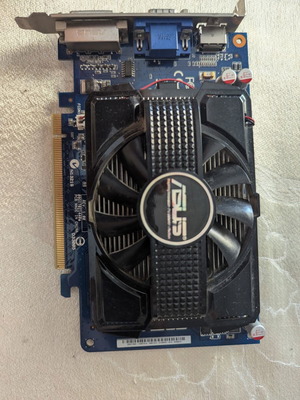 Asus ENG240 graphics card like new with 512 DDR5 RAM and VGA DVI HDMI