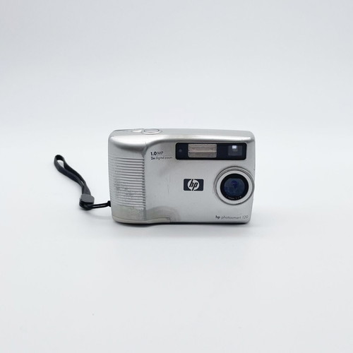 HP Photosmart 120 digital camera used, not working