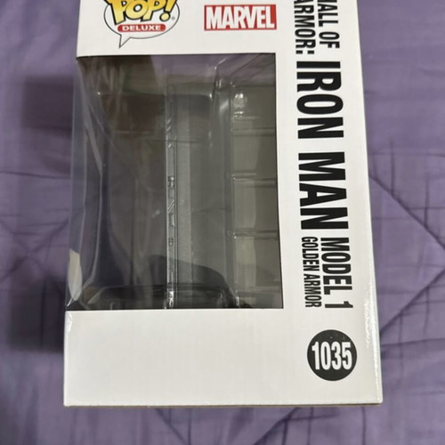 Funko Pop Iron Man new