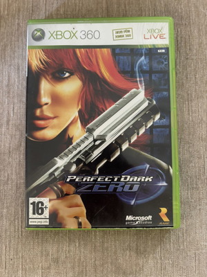 Perfect Dark Zero Xbox 360 game used