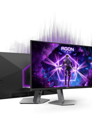 AOC Agon AG276QZD2 QD-OLED монитор 26.7" QHD 2560x1440 240Hz като нов
