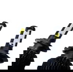  Λάμπες LED H7 με ψύχτρα