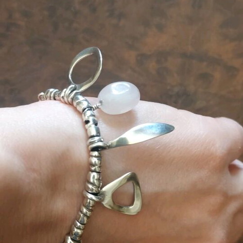 Onar 925 silver handmade bracelet
