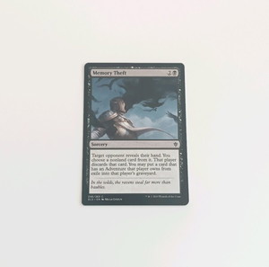 Memory Theft - Magic The Gathering (Throne of Eldraine)