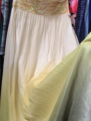 Marina Rinaldi dress new, large size, gradient color gown