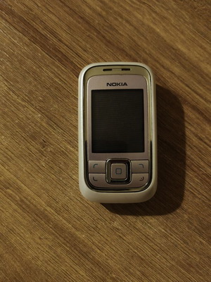 Nokia 6111 mobile phone, pink